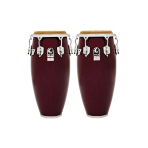 Toca Custom Deluxe Quinto Conga 4611-11 3/4 DW Pair