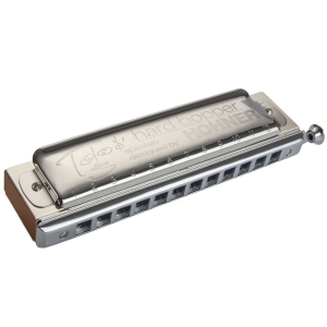 Hohner M753901 Toots Hard Bopper Signature Series 7539/48c Chromatic Harmonica with Case