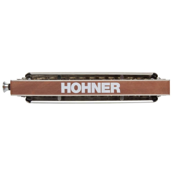 Hohner M753901 Toots Hard Bopper Signature Series 7539/48c Chromatic Harmonica with Case