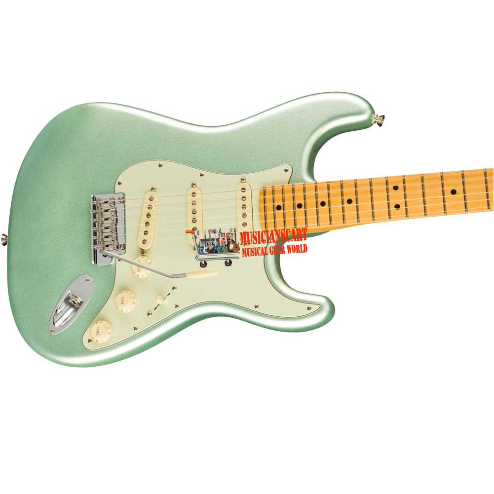 Fender American Professional II Stratocaster, Mystic Surf Green