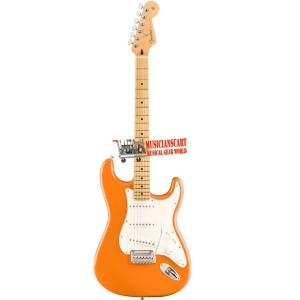 Fender Player Stratocaster Maple Fingerboard SSS Capri 0144502582 Electric Guitar with Gig Bag