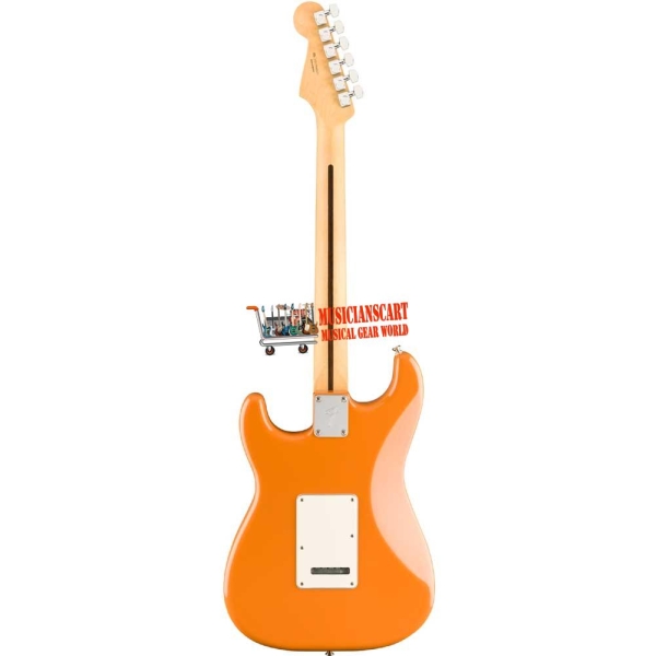Fender Player Stratocaster Maple Fingerboard SSS Capri 0144502582 Electric Guitar with Gig Bag