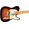Fender Player Plus Telecaster Maple Fingerboard SS Electric Guitar with Deluxe Gig Bag 3-Color Sunburst 0147332300