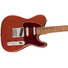 Fender Player Plus Nashville Telecaster Pau Ferro Fingerboard SS Electric Guitar with Deluxe Gig Bag Aged Candy Apple Red 0147343370