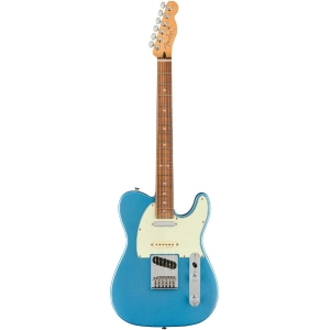 Fender Player Plus Nashville Telecaster Pau Ferro Fingerboard SS Electric Guitar with Deluxe Gig Bag Opal Spark 0147343395