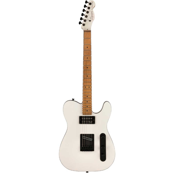 Fender Squier Contemporary Telecaster® RH Roasted Maple Fingerboard with Gig Bag Pearl White 0371225523
