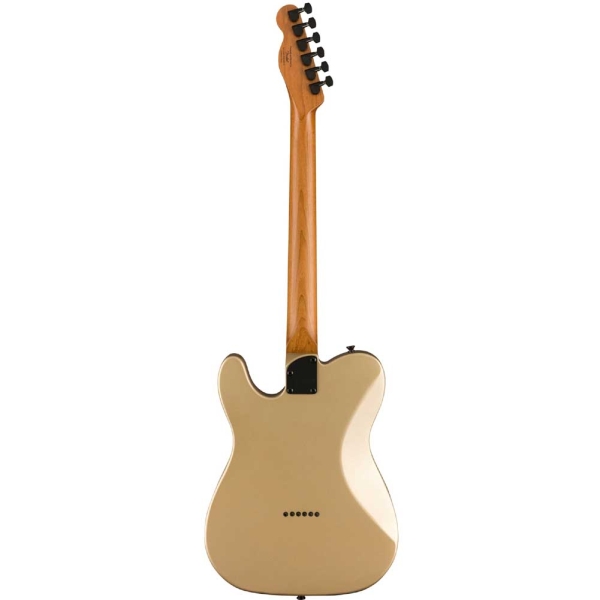 Fender Squier Contemporary Telecaster® RH Roasted Maple Fingerboard with Gig Bag Shoreline Gold 0371225544