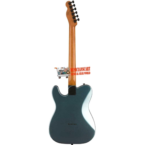 Fender Squier Contemporary Telecaster® RH Roasted Maple Fingerboard with Gig Bag Gunmetal Metallic 0371225568