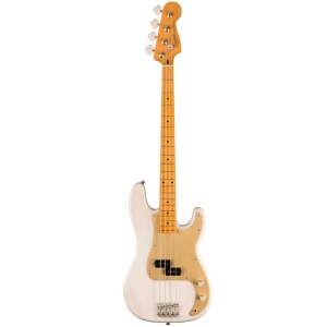 Fender Squier FSR Classic Vibe Late 50s Precision Bass Maple Fingerboard with Gig Bag White Blonde 0374505501