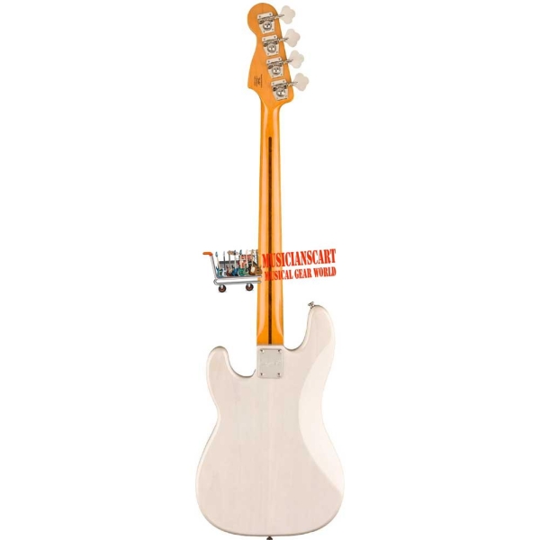 Fender Squier FSR Classic Vibe Late '50s Precision Bass Maple Fingerboard with Gig Bag White Blonde 0374505501