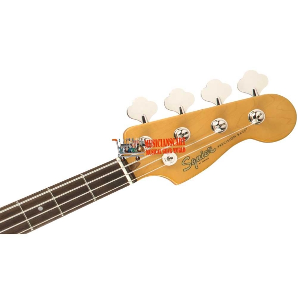 Fender Squier Classic Vibe 60s Precision Bass Indian Laurel Fingerboard Bass Guitar 4 String Neck