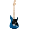 Fender Squier Affinity Stratocaster Maple Fingerboard SSS Electric Guitar with Gig Bag Lake Placid Blue 0378003502 Fender Squier Affinity Stratocaster Maple Fingerboard SSS Electric Guitar with Gig Bag Lake Placid Blue 0378003502
