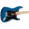 Fender Squier Affinity Stratocaster Maple Fingerboard SSS Electric Guitar with Gig Bag Lake Placid Blue 0378003502
