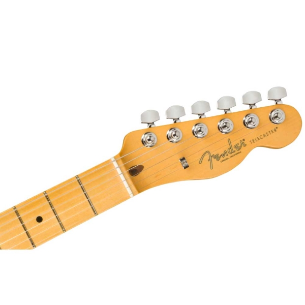 Fender American Professional II Telecaster Maple Fingerboard SS Butterscotch Blonde Electric Guitar 0113942750 with Deluxe Molded Case.