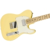 Fender American Performer Telecaster® Hum Maple Fingerboard Vintage White 0115122341 Electric Guitar with Deluxe Gig Bag.
