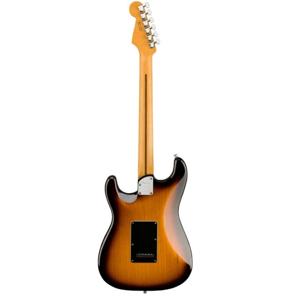 Fender American Ultra Luxe Stratocaster Maple Fingerboard SSS Electric Guitar with Molded Hardshell Case 2-Color Sunburst 0118062703.