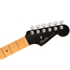 Fender American Ultra Luxe Stratocaster Maple Fingerboard SSS Electric Guitar with Molded Hardshell Case 2-Color Sunburst 0118062703.