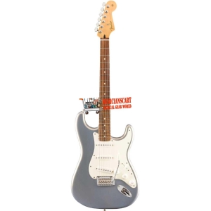 Fender Player Stratocaster Pau Ferro Fingerboard SSS Silver 0144503581 Electric Guitar with Gig Bag