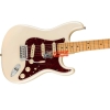 Fender Player Plus Stratocaster Maple Fingerboard SSS Electric Guitar with Gig bag Olympic Pearl 0147312323