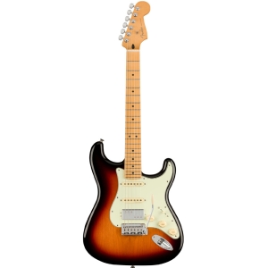 Fender Player Plus Stratocaster Maple Fingerboard HSS Electric Guitar with Gig bag 3-Color Sunburst 0147322300