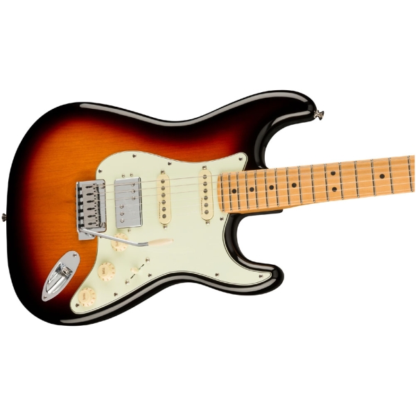 Fender Player Plus Stratocaster Maple HSS Electric Guitar with Gig bag 3-Color Sunburst 0147322300