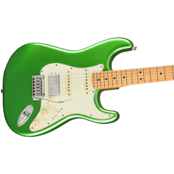 Fender Player Plus Stratocaster Maple HSS Electric Guitar with Gig bag Cosmic Jade 0147322376