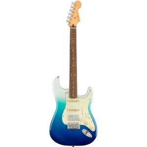 Fender Player Plus Stratocaster Pau Ferro Fingerboard HSS Electric Guitar with Gig bag Belair Blue 0147323330