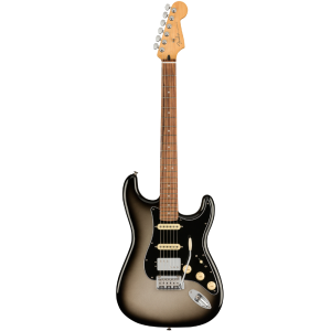 Fender Player Plus Stratocaster Pau Ferro Fingerboard HSS Electric Guitar with Gig bag Silverburst 0147323391