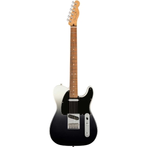 Fender Player Plus Telecaster Pau Ferro Fingerboard SS Electric Guitar with Deluxe Gig Bag Silver Smoke 0147333336