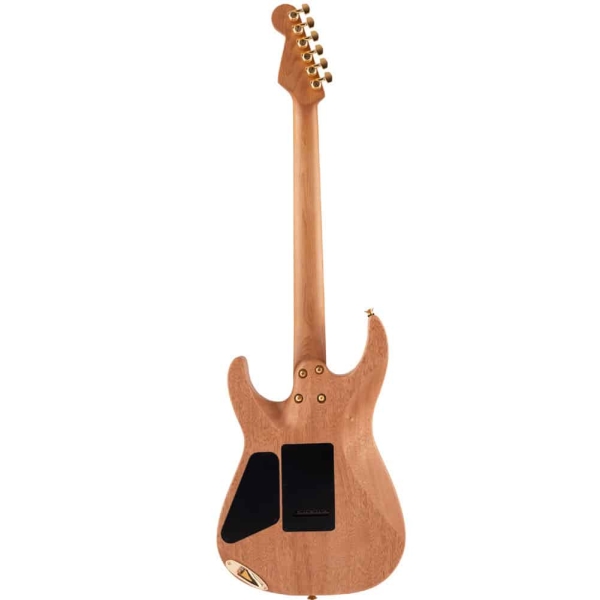 Charvel Pro-Mod DK24 HSH 2PT CM Mahogany Caramelized Maple Fingerboard Electric Guitar Natural 2969434557