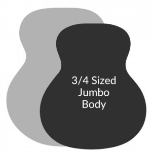 Cort 3-4-Jumbo-Body