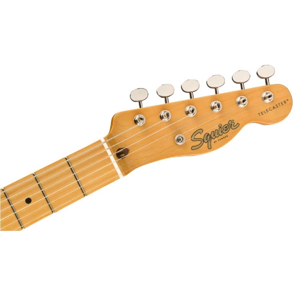 Fender Squier Classic Vibe 50s Telecaster Maple Fingerboard SS Electric Guitar with Gig Bag Butterscotch Blonde 0374030550