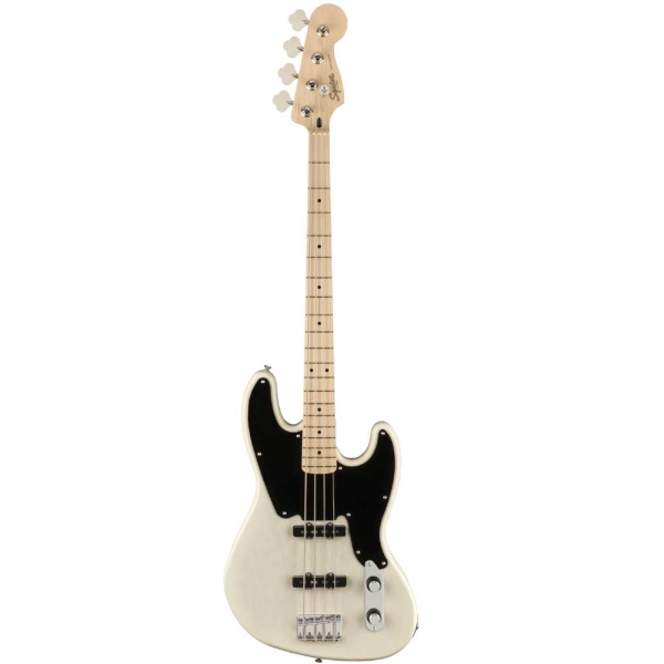Fender Squier Paranormal Jazz Bass '54 Maple Fingerboard SS 4 strings Bass Guitar with Gig Bag White Blonde 03771005010