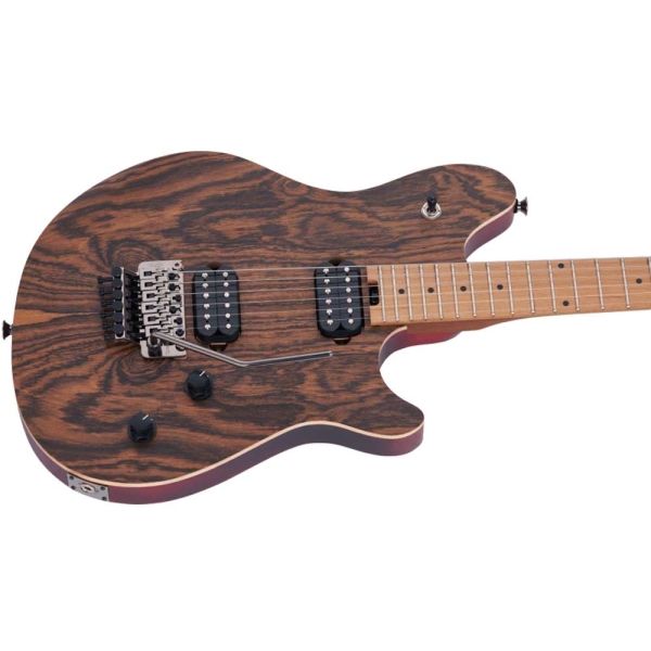 EVH Wolfgang WG Standard Exotic Bocote Natural Baked Maple Fingerboard Electric Guitar 5107003513