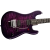 EVH 5150 Series Deluxe QM Purple Daze Ebony Fingerboard Electric Guitar 5108002535 with Gig Bag