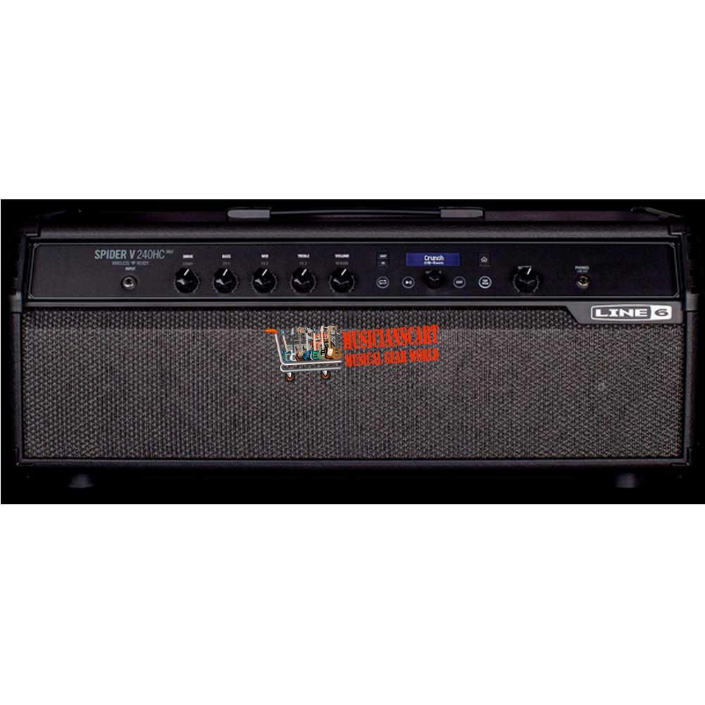 Line 6 Spider V240HC MkII series 240 Watts Guitar Head Amplifier 990201804