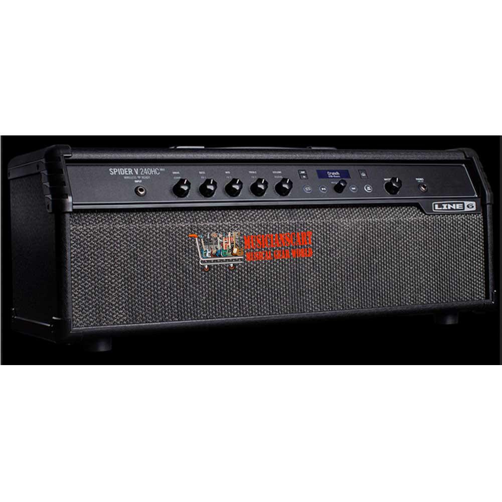 Line 6 Spider V240HC MkII series 240 Watts Guitar Head Amplifier 990201804