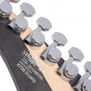 Cort® Staggered Locking Machine heads