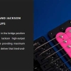 Jackson High-Output Humbucking Bridge and Jackson Single-Coil Middle and Neck Pickups