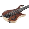 Ibanez EHB1265MS NML Headless Bass Workshop Multi-Scale Bass Guitar 5 String with Gig Bag