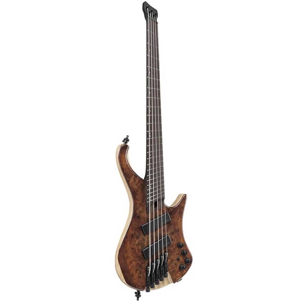 Ibanez EHB1265MS NML Headless Bass Workshop Multi-Scale Bass Guitar 5 String with Gig Bag