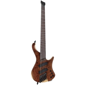 Ibanez EHB1265MS NML Headless Bass Workshop Multi-Scale Bass Guitar 5 String with Gig Bag