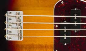 Fender Squier Classic Vibe 60s Precision Bass FENDER-DESIGNED-ALNICO-
