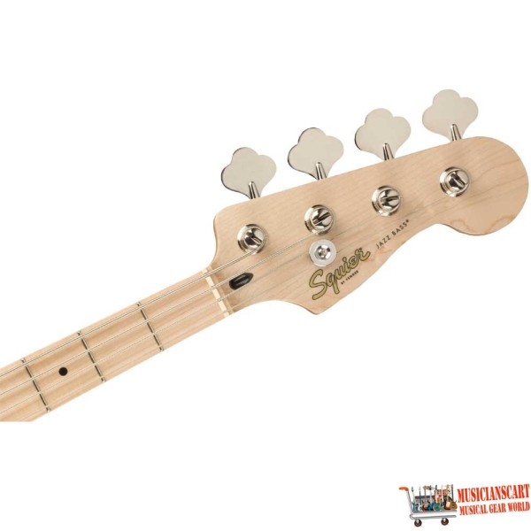 Fender Squier Paranormal Jazz Bass '54 Maple Fingerboard SS 4 strings Bass Guitar with Gig Bag Neck