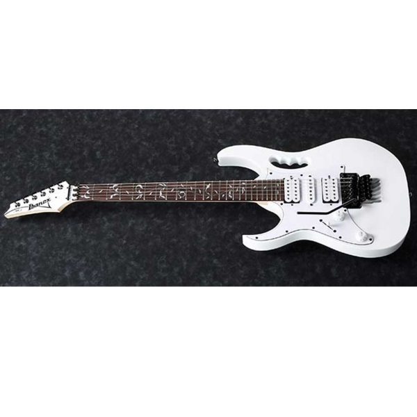 Ibanez JEMJRL WH Left Handed Steve Vai Signature Series Electric Guitar 6 Strings with Bag