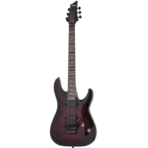 Schecter Omen Elite-6 FR BCHB 2453 Electric Guitar 6 String.