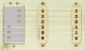 PLAYER PLUS HUMBUCKING & NOISELESS PICKUPS