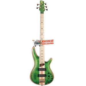 Ibanez SR5FMDX EGL Premium Series 5 String Bass Guitar with Gig Bag