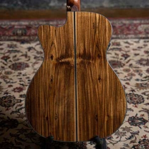 Solid Sitka Spruce Top with Solid Bocote Back & Sides