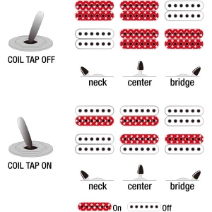 Switching-coil-tap